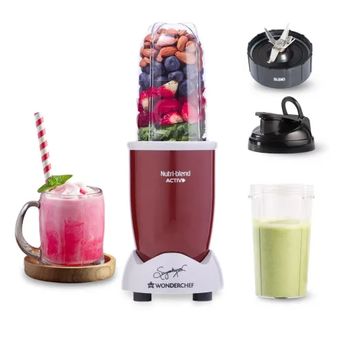 Image of Wonderchef Nutri-blend Activ Mixer Grinder Blender
