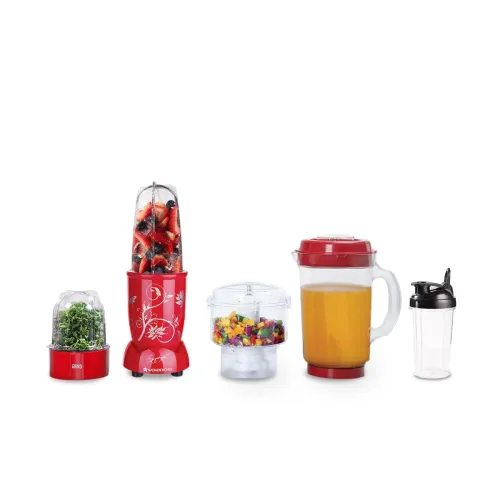 Image of Wonderchef Nutri-blend Juicer, Mixer, Grinder & Chopper|500W 100% Full Copper Motor|