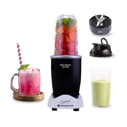 Image of Wonderchef Nutri-blend Activ Mixer Grinder Blender500W