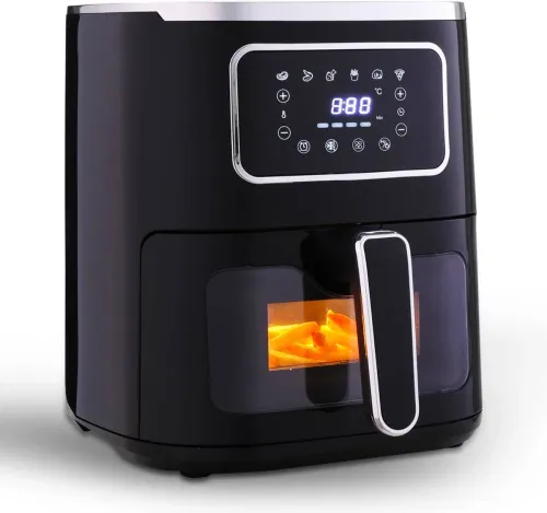 Image of WONDERCHEF Platinum Plus Digital Air Fryer  (5 L)