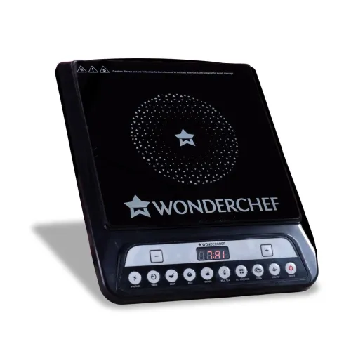 Image of Wonderchef Power 1400W Induction Cooktop with 11 Preset Functions