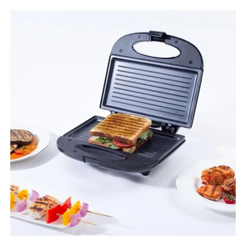 Image of Wonderchef Prato Plus Griller 800W, Auto Temp Control, LED indicato