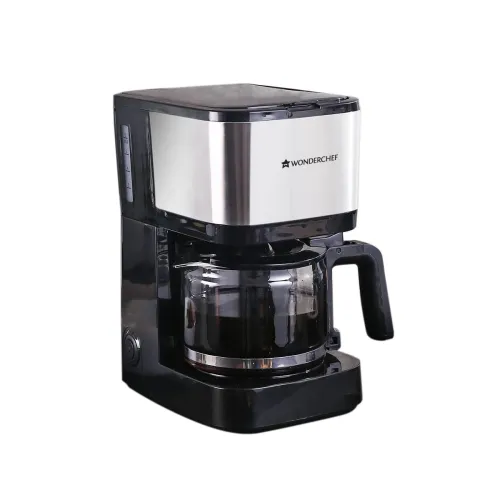Image of Wonderchef Regalia Pronto Coffee Maker 600W |Coffee Brewer Machine for Home & Office