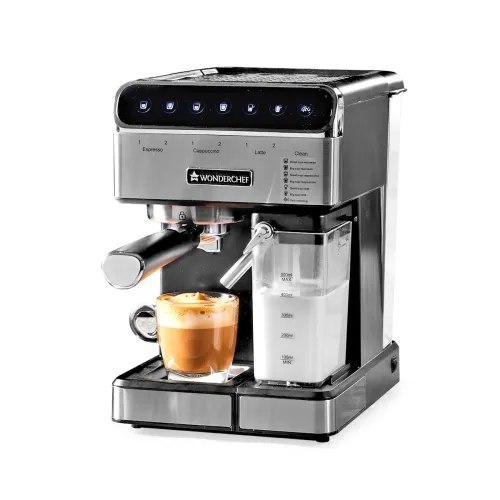 Image of Wonderchef Regenta – 20-Bar Coffee Machine