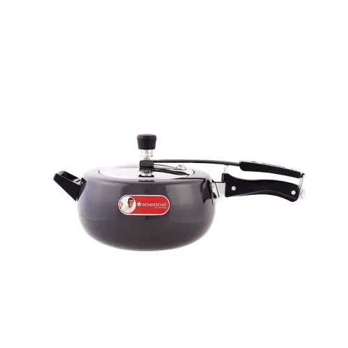 Image of Wonderchef Taurus Hard Anodized Inner Lid Pressure cooker