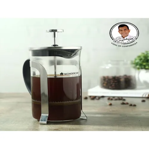 Image of Wonderchef Transparent French Press Coffee Maker
