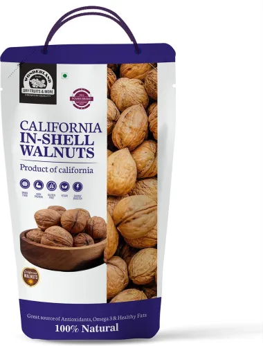 Image of WONDERLAND California Inshell Walnuts (1 kg)