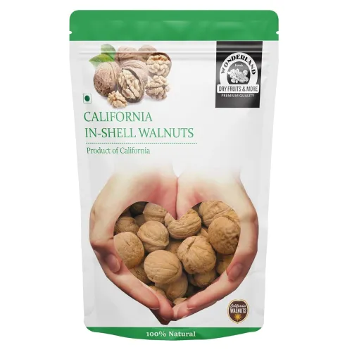 Image of Wonderland Foods 1Kg California Inshell Walnuts Pouch