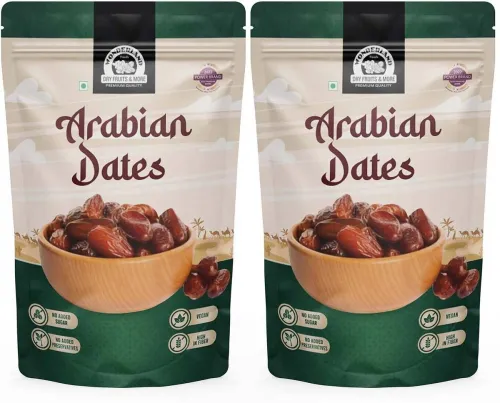 Image of WONDERLAND Foods Premium Arabian Dates 1Kg