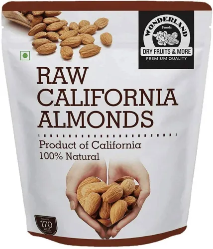 Image of WONDERLAND Raw Califoria Almonds (1 x 1 kg)