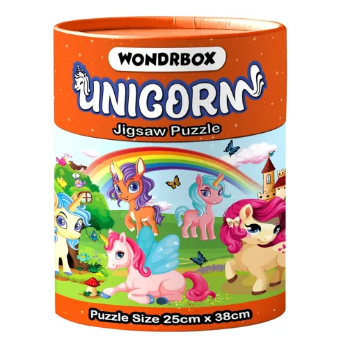 Image of WONDRBOX Jigsaw Puzzle for Kids 
