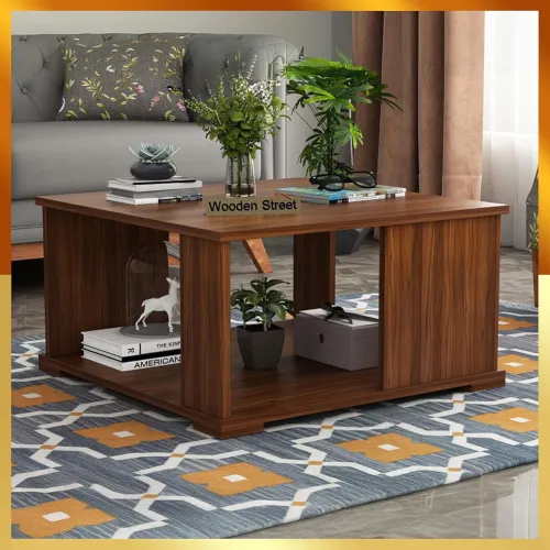 Image of Wooden Street Larson Engineered Wood Coffee Table with Storage