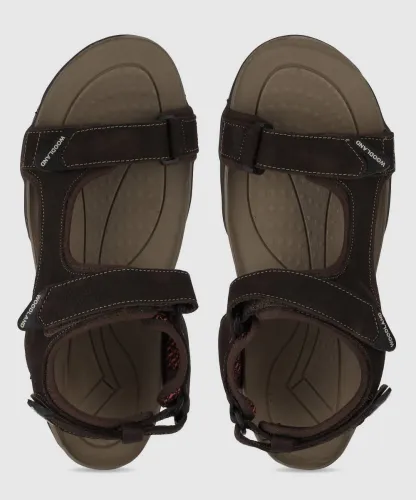 Image of WOODLAND Men Casual Sandal (Brown , 6)