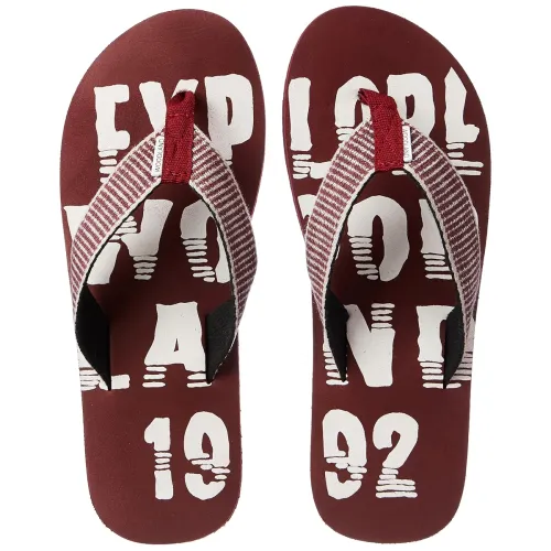 Image of Woodland Men Flip-Flops
