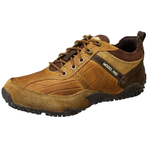 Image of Woodland Men Lace Up Sneaker Shoes