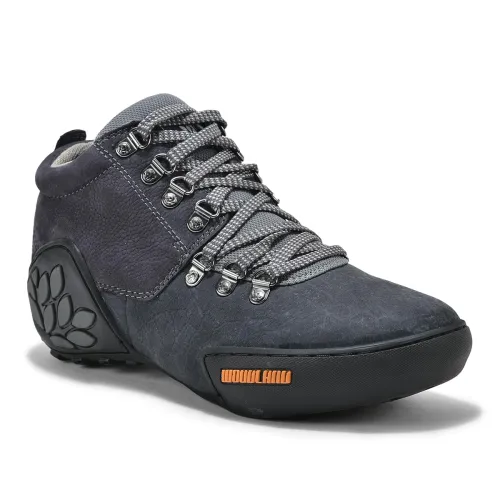 Image of Woodland Men's Denim Nubuk