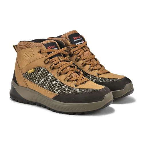 Image of Woodland Men's Leather Fashion Boot