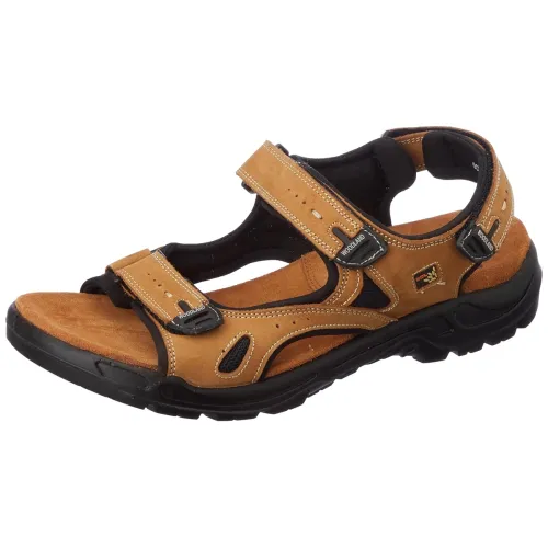 Image of Woodland Men's Leather Sandal