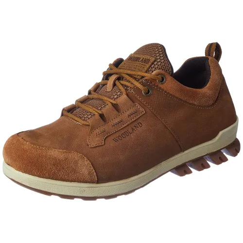 Image of Woodland Men's Leather Sneaker