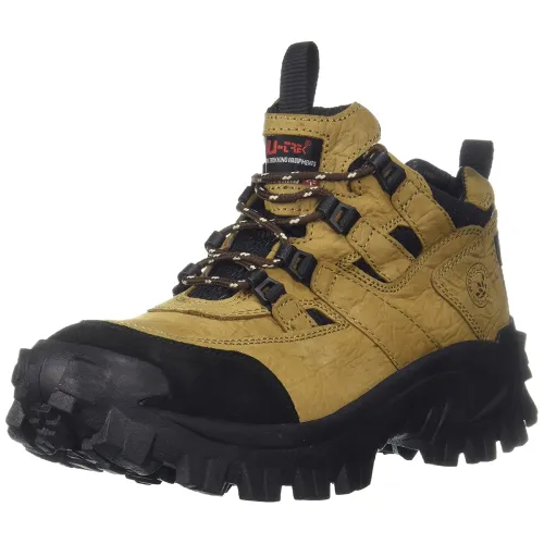 Image of Woodland Men's Leather Sneaker