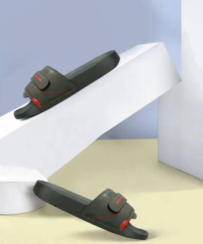 Image of WOODLAND Men Slides