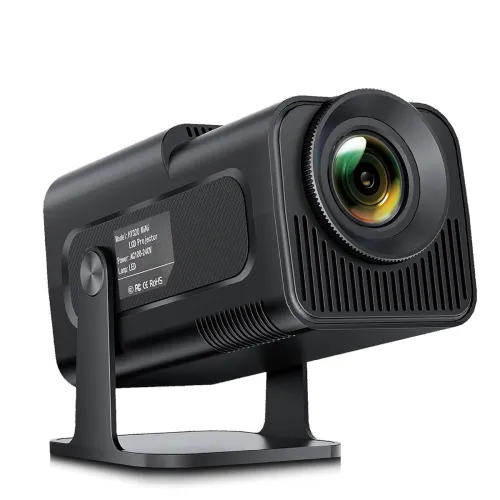 Image of WOOPKER HY320 4K Mini Smart Projector with WiFi6, BT5.0, Android 11