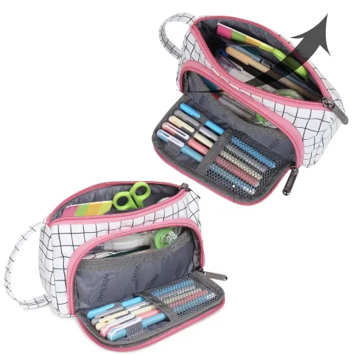 Image of Wooum Big Capacity Case Stationery Bag