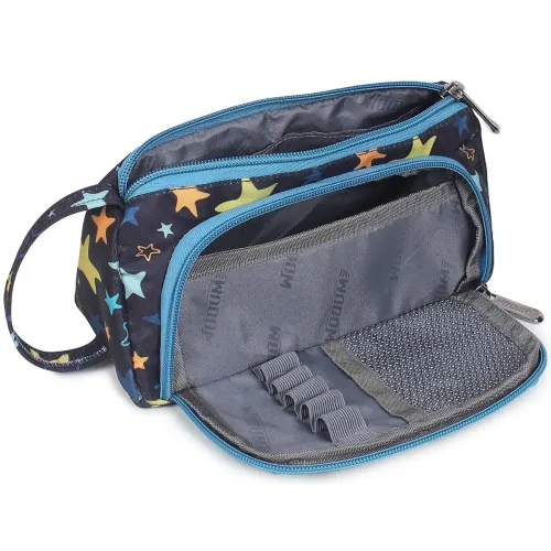 Image of Wooum Big Capacity Pencil Case Pouch Pen Case Simple Stationery