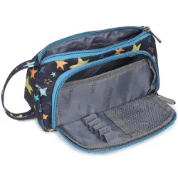 Wooum Big Capacity Pencil Case Pouch Pen Case Simple Stationery