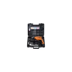 WORKPEDIA 550W Impact Drill Tool Kit (96 Tools, 13mm Chuck)