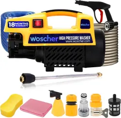Woscher 878Y Waterpro Washer High Pressure Pump Machine 1800 Watts