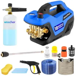 Woscher Car Washer High Pressure Gun