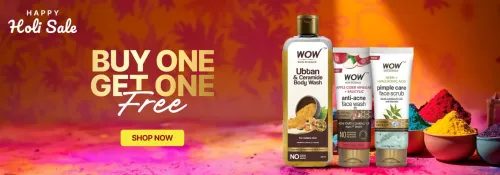 Image of Wow Holi sale : Buy one Get one free on beauty product