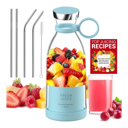 Image of WOW HOME BASICS Portable Blender, USB Rechargeable Mini Juicer Blender