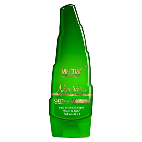 Image of WOW Skin Science Aloe Vera Gel 60 ml