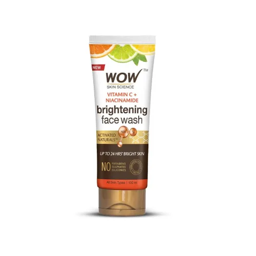 Image of WOW Skin Science Brightening Vitamin C Face Wash