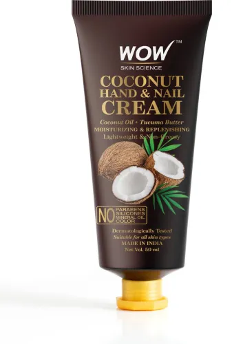 Image of WOW SKIN SCIENCE Coconut Hand & Nail Cream 50 ml