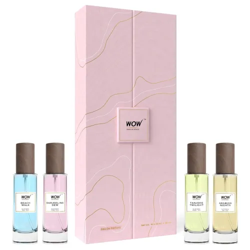 Image of WOW Skin Science Eau De Parfum Luxury Perfume Kit 4x20 ml For Her