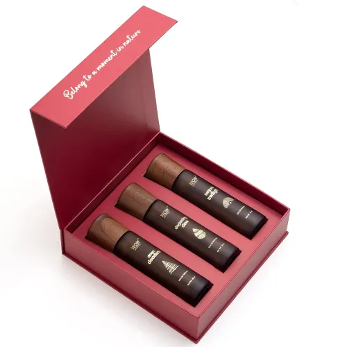 Image of WOW Skin Science Eau De Parfum Gift Set, 90ml (30ml * Pack of 3)