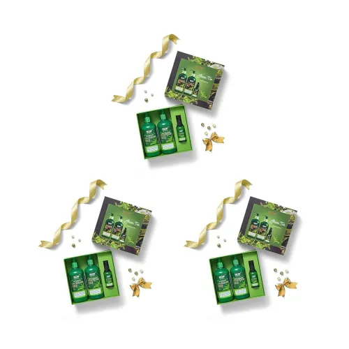 Image of WOW Skin Science Green Tea Restoring Gift Kit (9 in 1)