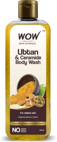 Image of WOW SKIN SCIENCE Ubtan & Ceramide Body Wash