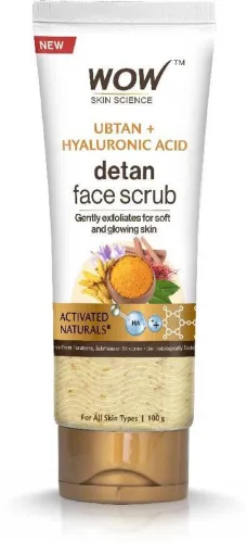 Image of WOW SKIN SCIENCE Ubtan Detan Face Scrub