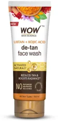 WOW SKIN SCIENCE Ubtan For Oily Tan Removal Face Wash (100 ml)