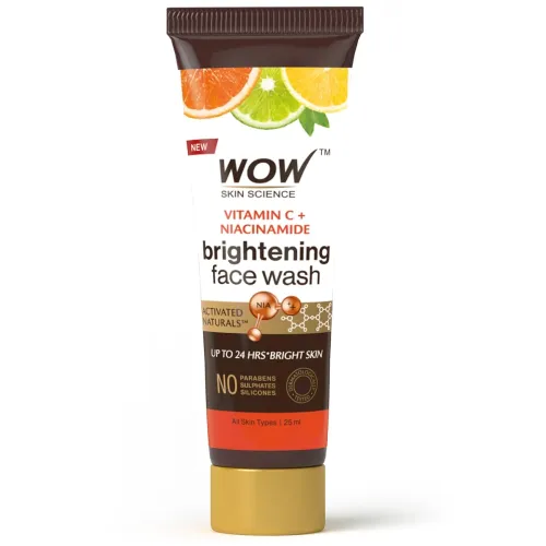 Image of WOW Skin Science Vitamin C Face Wash- 25ml