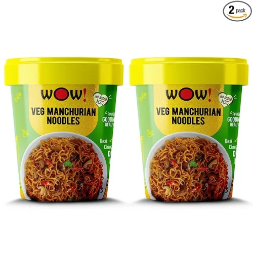Image of WOW! Veg Manchurian Noodles (Pack of 2)