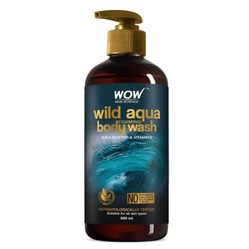Image of WOW Wild Aqua Foaming Body Wash 500ml