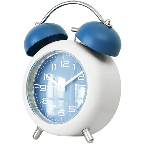 Image of WOYAX Retro Twin Bell Table Clock