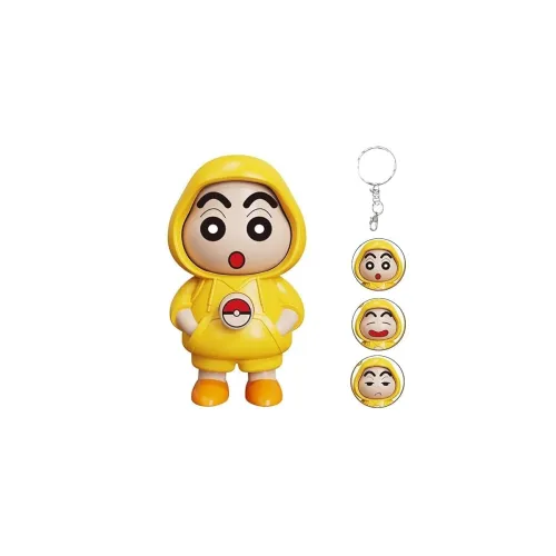 Image of WOYAX Shinchan Face Changing Keychain