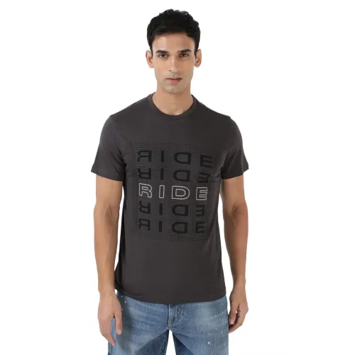 Image of Wrangler Graphic Regular Fit Shirt