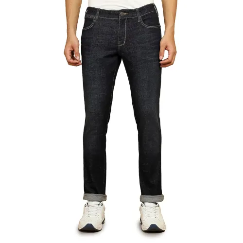 Image of Wrangler Men's Skanders Slim Fit Low-Rise Jeans
